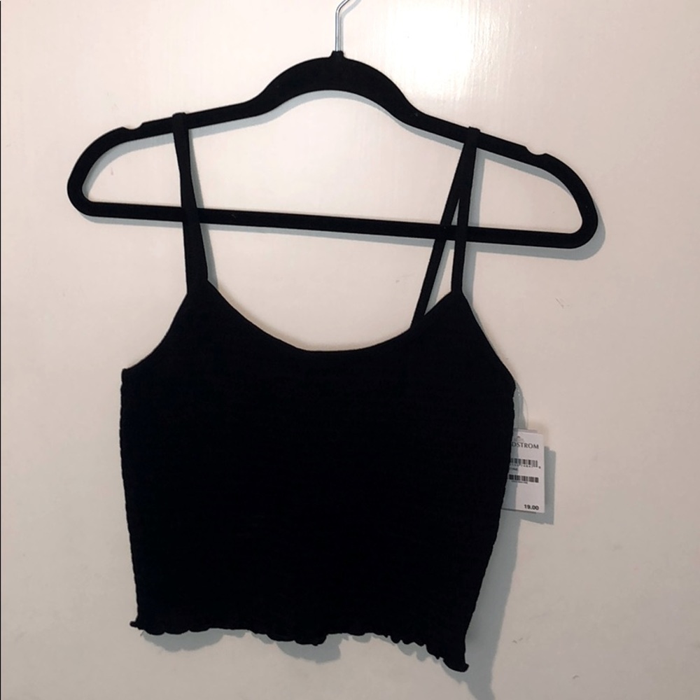Crop cami